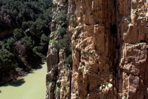 From Malaga: Caminito del Rey all included