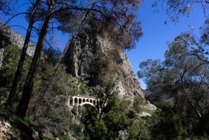 From Malaga: Caminito del Rey all included