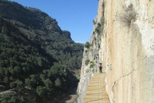 From Malaga: Caminito del Rey all included