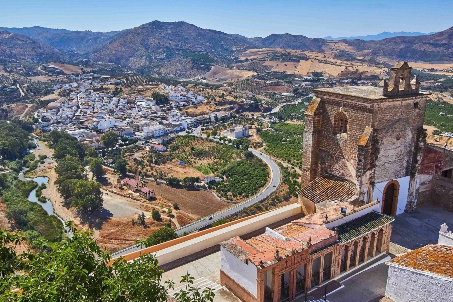 Málaga: Caminito del Rey and Álora Village Tour with Tapas