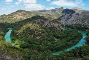 Málaga: Caminito del Rey and Álora Village Tour with Tapas