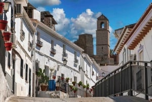 Málaga: Caminito del Rey and Álora Village Tour with Tapas