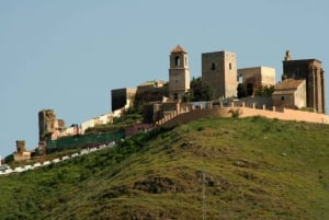 Málaga: Caminito del Rey and Álora Village Tour with Tapas