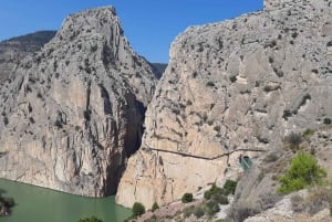 From Málaga: Caminito del Rey & Antequera: Dolmens and free time