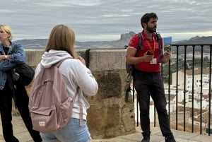 From Málaga: Caminito del Rey & Antequera: Dolmens and free time