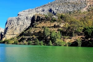 From Málaga: Caminito del Rey & Antequera: Dolmens and free time