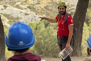 From Málaga: Caminito del Rey & Antequera: Dolmens and free time