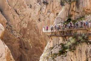 From Málaga: Caminito del Rey Day Trip by Bus