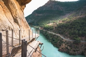 Z Malagi: całodniowa wycieczka Caminito del Rey