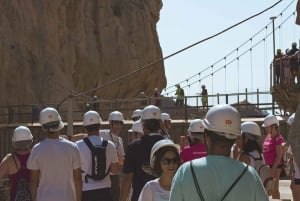 From Málaga: Caminito del Rey Full-Day Tour