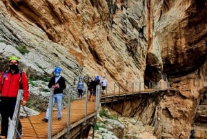 From Málaga: Caminito del Rey Guided Tour with Bus