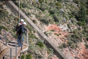 Depuis Malaga : visite guidée du Caminito del Rey avec billets