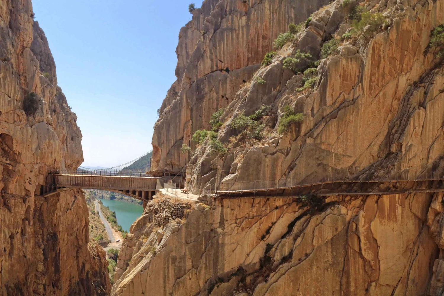 From Málaga: Caminito del Rey Small-Group Tour with Picnic