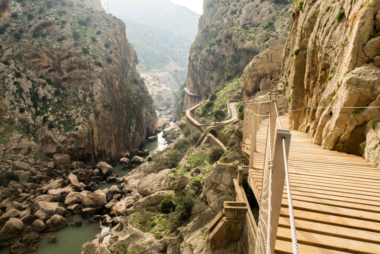 From Málaga: Caminito del Rey Small-Group Tour with Picnic