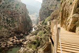 From Málaga: Caminito del Rey Small-Group Tour with Picnic