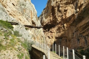 From Málaga: Caminito del Rey Small-Group Tour with Picnic