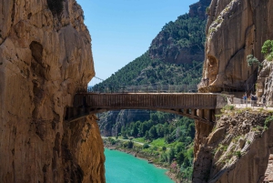 From Málaga: Caminito del Rey Small-Group Tour with Picnic