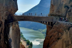 Caminito del Rey desde Málaga+Guía Oficial+Bebida+Sorteo