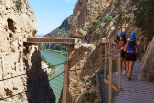 Caminito del Rey desde Málaga+Guía Oficial+Bebida+Sorteo