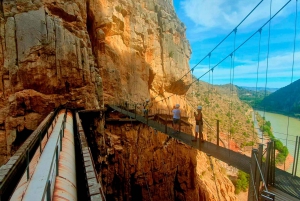 Caminito del Rey desde Málaga+Guía Oficial+Bebida+Sorteo