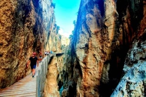 Caminito del Rey desde Málaga+Guía Oficial+Bebida+Sorteo