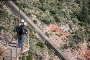 Fra Málaga: Vandring på Caminito del Rey