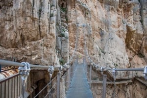 Vanuit Malaga: excursie Caminito del Rey