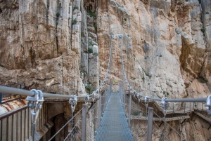 From Malaga: Caminito del Rey Tour