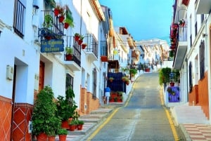 Vanuit Malaga: Caminito del Rey, Witte Dorpjes en Tapas Brunch