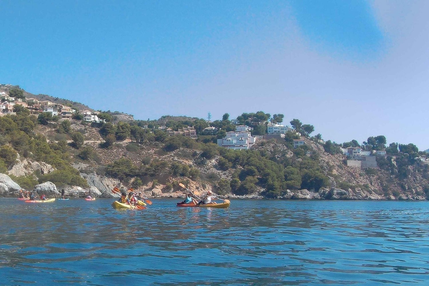 From Málaga: Cliffs of Maro-Cerro Gordo Guided Kayaking Tour