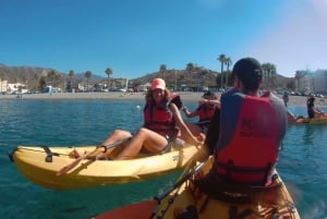 Depuis Malaga : visite guidée en kayak des falaises de Maro-Cerro Gordo