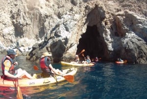 Depuis Malaga : visite guidée en kayak des falaises de Maro-Cerro Gordo