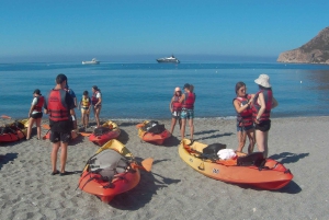 From Málaga: Cliffs of Maro-Cerro Gordo Guided Kayaking Tour