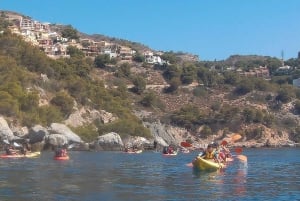 From Málaga: Cliffs of Maro-Cerro Gordo Guided Kayaking Tour