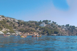From Málaga: Cliffs of Maro-Cerro Gordo Guided Kayaking Tour
