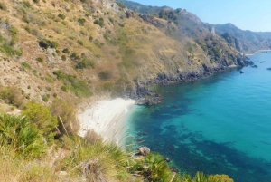 From Malaga: Cliffs of Maro Hike w/ Beach Visit & Snorkeling