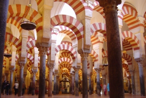 From Málaga: Córdoba Mosque Cathedral Guided Tour