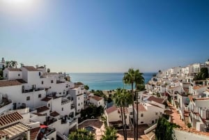 Von Málaga /Costa del Sol: Ausflug nach Nerja & Frigiliana