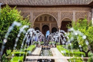 From Malaga: Day Trip to Alhambra by Bus with Entry Tickets