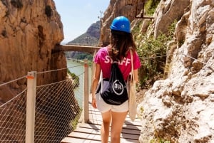 Z Malagi: Caminito del Rey - 1-dniowa wycieczka z przewodnikiem