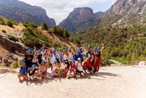 Z Malagi: Caminito del Rey - 1-dniowa wycieczka z przewodnikiem
