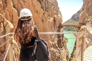 Z Malagi: Caminito del Rey - 1-dniowa wycieczka z przewodnikiem