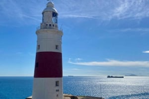 Vanuit Malaga: dagtocht naar Gibraltar