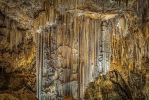 From Málaga: Day Trip to Nerja and Prehistoric Cave Tour