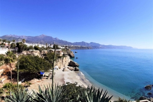 From Málaga: Day Trip to Nerja and Prehistoric Cave Tour