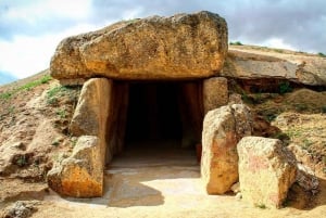 From Málaga: Caminito del Rey & Antequera: Dolmens and free time