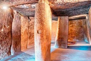 From Málaga: Caminito del Rey & Antequera: Dolmens and free time