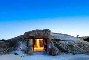 From Málaga: Caminito del Rey & Antequera: Dolmens and free time