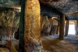 From Málaga: Caminito del Rey & Antequera: Dolmens and free time