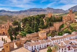 From Málaga: Caminito del Rey & Antequera: Dolmens and free time